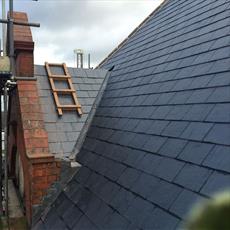 Brick Arch on roof 