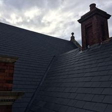 Brick Arch on roof 3