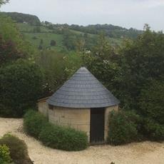 Circluar Brick Shelter