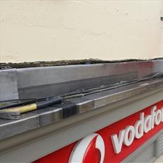 Vodafone shop front